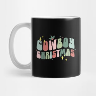 Cowboy Christmas Mug